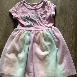 Birthday girl dress 4T